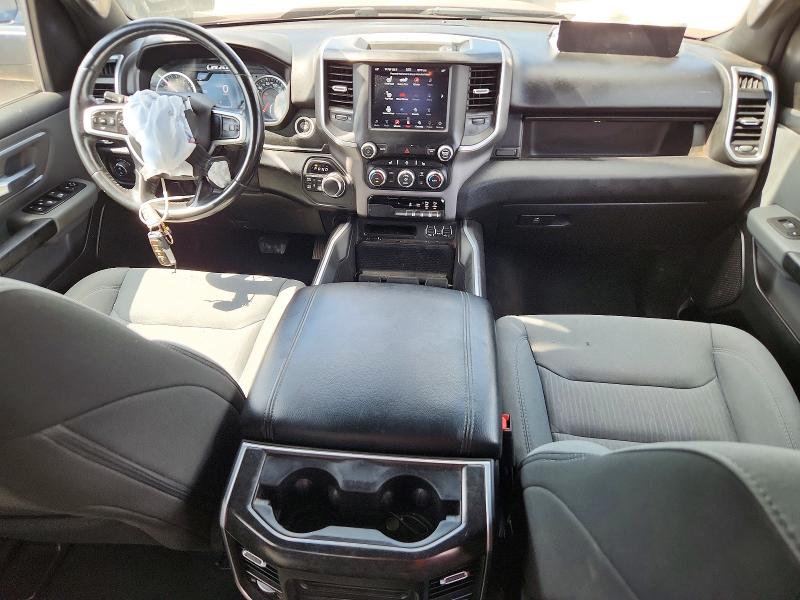 2021 Ram 1500 VIN 1C6SRFFT7MN632691 COPART salvage auction — FRONT END, Al - Cert Of Title-Salvage Title, sold $6,900 on 2026-07-09 (photo 8)