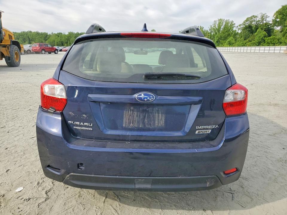 2016 Subaru Impreza VIN JF1GPAU64GH290646 COPART salvage auction — SIDE, Sc - Cert Of Title-Salvage, sold $1,300 on 2026-07-22 (photo 6)