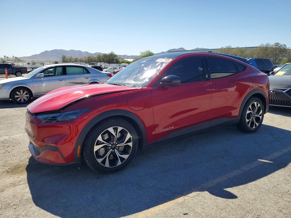 2024 Ford Mustang VIN 3FMTK1R43RMA13978 — COPART salvage auction photo