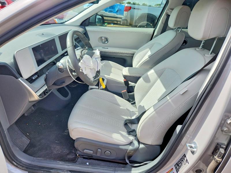 2023 Hyundai VIN KM8KNDAF4PU191828 COPART salvage auction — FRONT END, Tx - Salvage Vehicle Title, sold $10,800 on 2026-07-16 (photo 7)