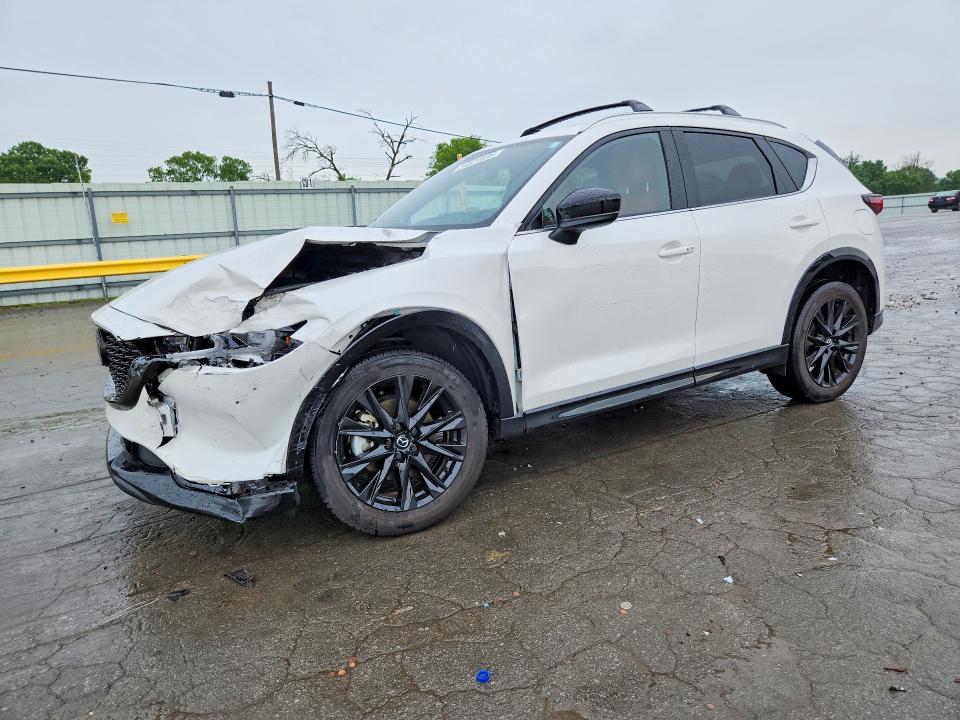 2024 Mazda VIN JM3KFBAY4R0371562 COPART salvage auction — FRONT END, Tn - Salvage Certificate, sold $9,800 on 2026-07-19 (photo 1)