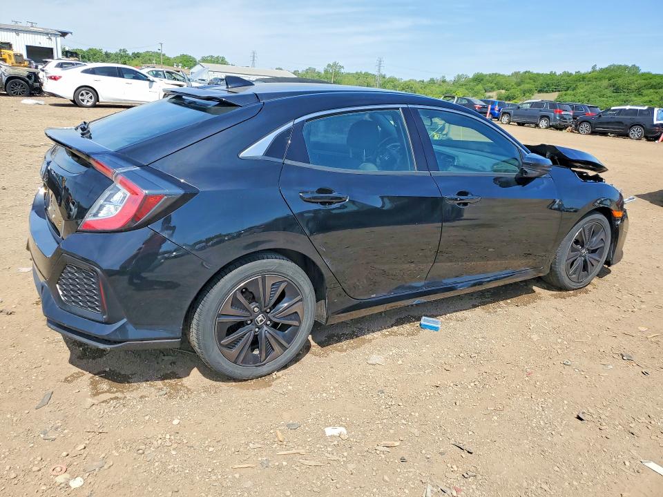 2019 Honda VIN SHHFK7H62KU222578 COPART salvage auction — FRONT END, Il - Salvage Certificate, sold $3,200 on 2026-07-03 (photo 3)