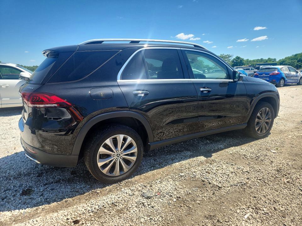 2020 Mercedes-benz Gle VIN 4JGFB4KB1LA109281 COPART salvage auction — MINOR DENT/SCRATCHES, Pa - Cert Of Title (P), sold $22,700 on 2026-07-30 (photo 3)