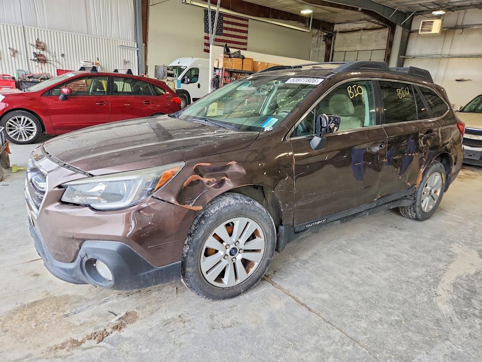 2019 Subaru Outback VIN 4S4BSAFC1K3228631 COPART salvage auction — SIDE, Ne - Certificate Of Title, sold $725 on 2026-07-02 (photo 1)