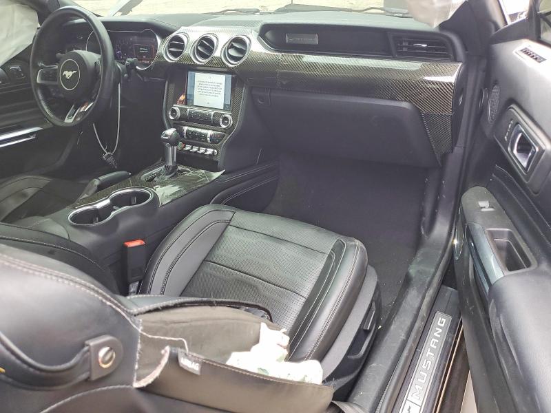 2021 Ford Mustang VIN 1FA6P8CF5M5153038 COPART salvage auction — FRONT END, Ca - Salvage Certificate, sold $14,400 on 2026-07-02 (photo 8)