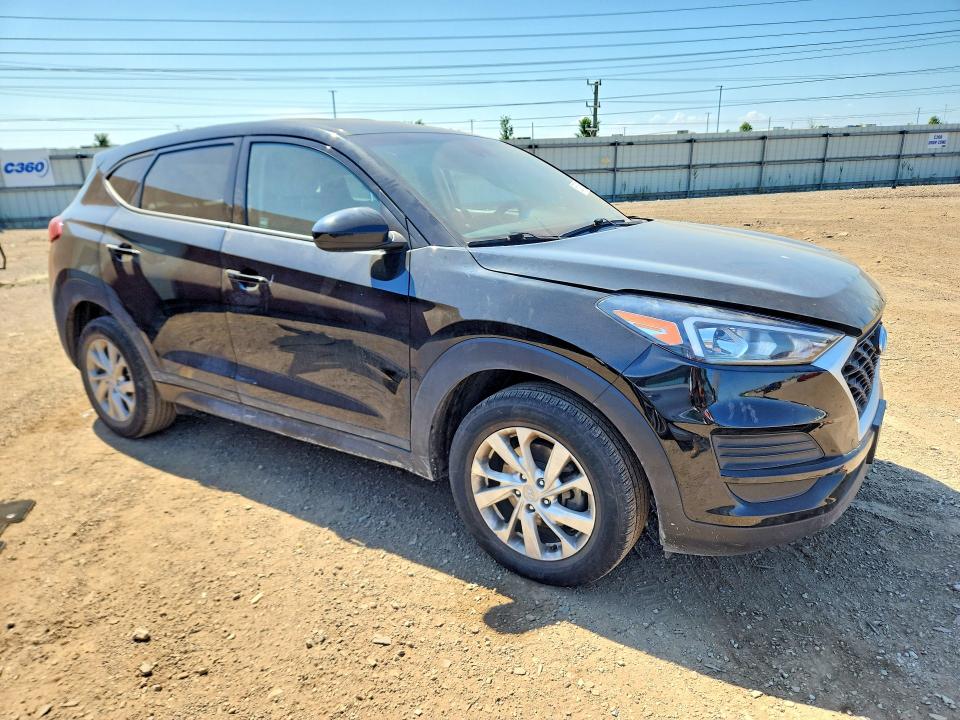 2019 Hyundai Tucson VIN KM8J23A48KU941821 COPART salvage auction — SIDE, Il - Salvage Certificate, sold $2,800 on 2026-07-02 (photo 4)