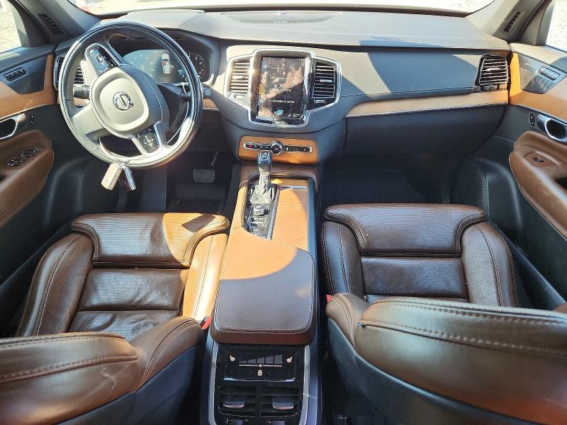 2020 Volvo Xc90 VIN YV4A22PL9L1595159 COPART salvage auction — FRONT END, Sc - Cert Of Title-Salvage, sold $11,700 on 2026-07-13 (photo 8)