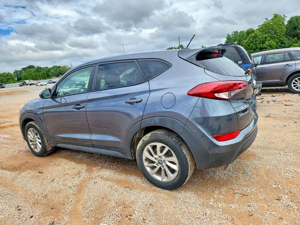 2018 Hyundai Tucson VIN KM8J23A43JU635317 COPART salvage auction — FRONT END, Fl - Cert Of Title Slvg Rebuildable, sold $350 on 2026-07-28 (photo 2)