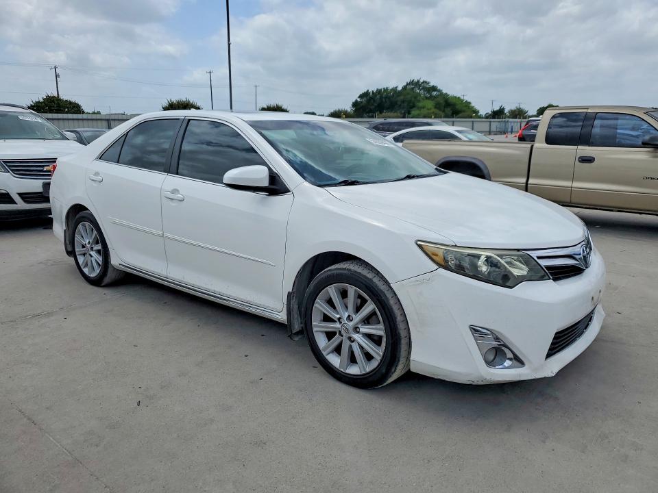 2014 Toyota Camry VIN 4T1BK1FKXEU539433 COPART salvage auction — HAIL, Tx - Certificate Of Title, sold $575 on 2026-07-09 (photo 4)