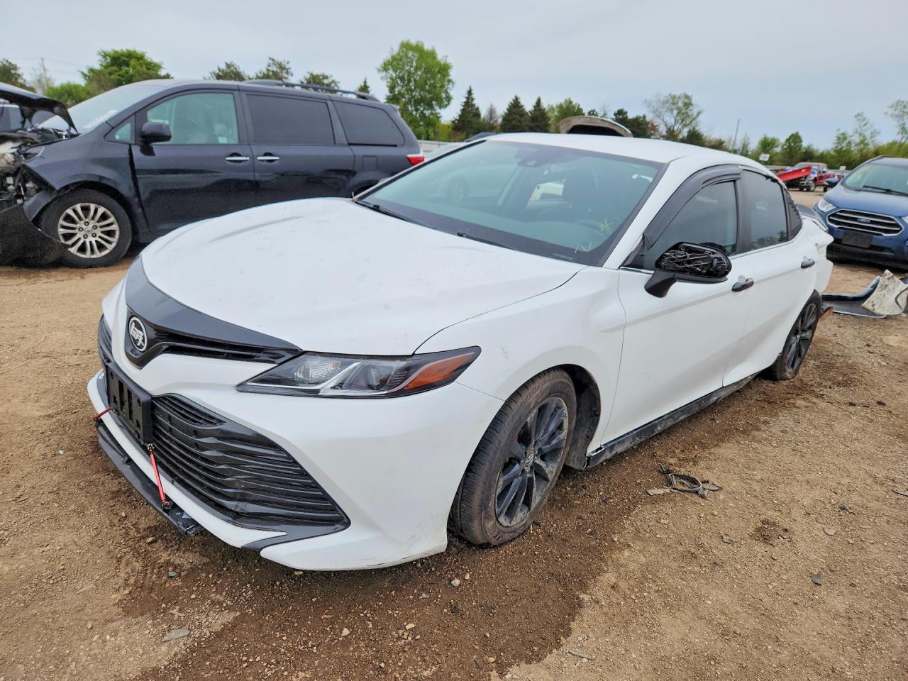2019 Toyota Camry VIN 4T1B11HK0KU222563 COPART salvage auction — Top/Roof, IL - SALVAGE CERTIFICATE, sold $5,100 on 2026-06-30 (photo 1)