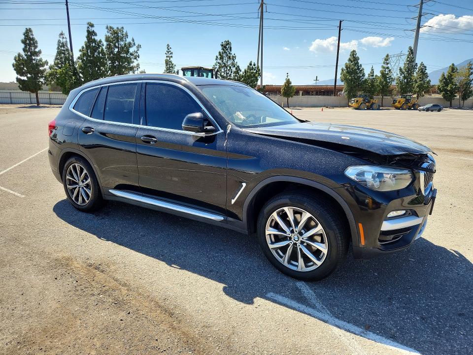 2019 BMW X3 VIN 5UXTR7C5XKLF26836 COPART salvage auction — FRONT END, CA - SALVAGE CERTIFICATE, sold $5,900 on 2026-07-28 (photo 4)