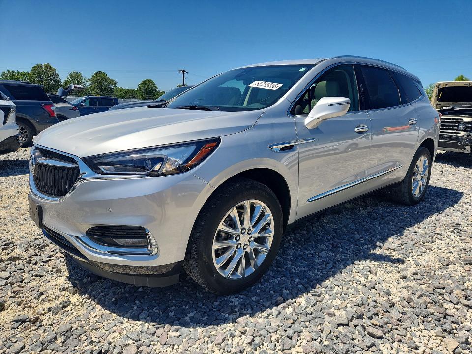 2021 Buick Enclave VIN 5GAERCKW0MJ254257 COPART salvage auction — HAIL, Mo - Certificate Of Title, sold $12,200 on 2026-07-06 (photo 1)