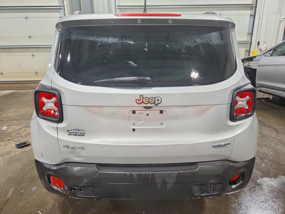 2017 Jeep VIN ZACCJBBB8HPF32879 COPART salvage auction — FRONT END, Mn - Cert Of Title-Prior Salvage, sold $700 on 2026-07-14 (photo 6)