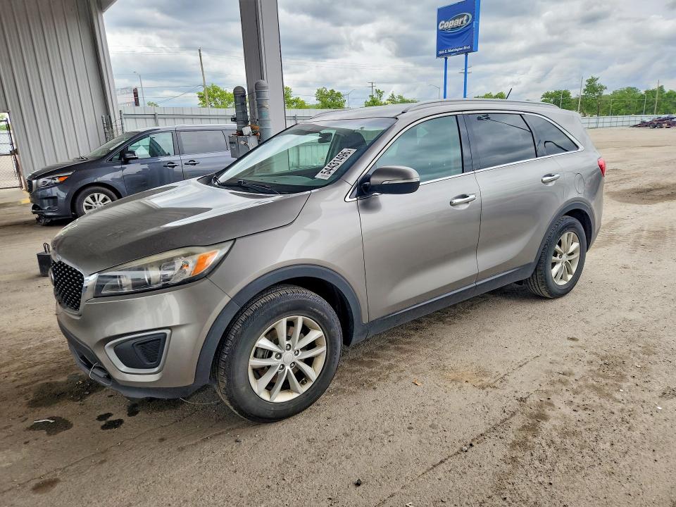 2017 Kia VIN 5XYPG4A30HG328275 COPART salvage auction — FRONT END, In - Cert Of Title-Salvage Title, sold $975 on 2026-07-27 (photo 1)