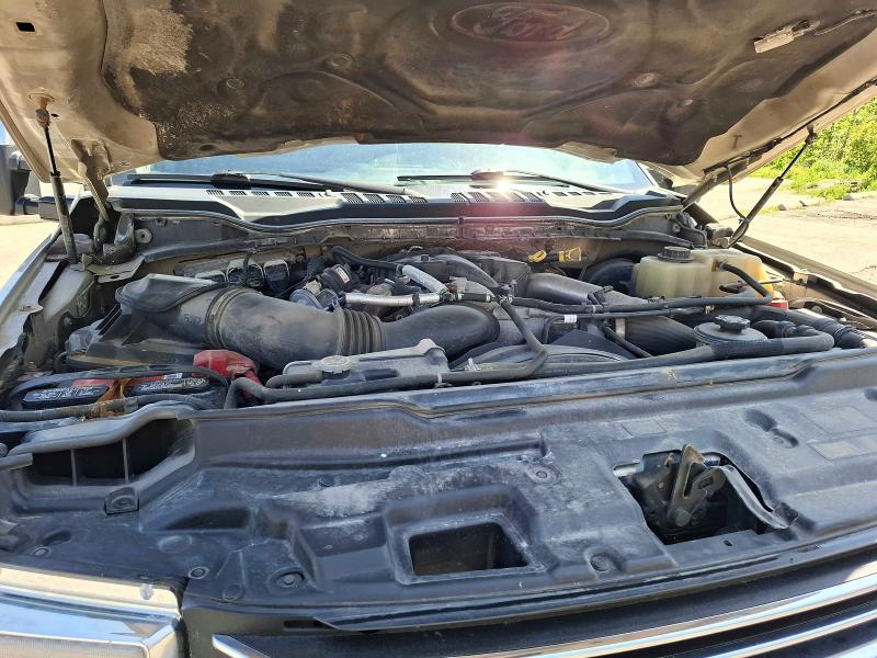 2017 Ford F-250 super duty VIN 1FT7W2BT3HEE59487 COPART salvage auction — MINOR DENT/SCRATCHES, On - Permit No Brand - Unfit (P), sold $12,400 on 2026-07-03 (photo 7)