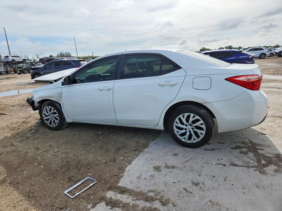 2019 Toyota Corolla VIN 5YFBURHE3KP935264 COPART salvage auction — FRONT END, Fl - Cert Of Title Slvg Rebuildable, sold $2,900 on 2026-07-14 (photo 2)