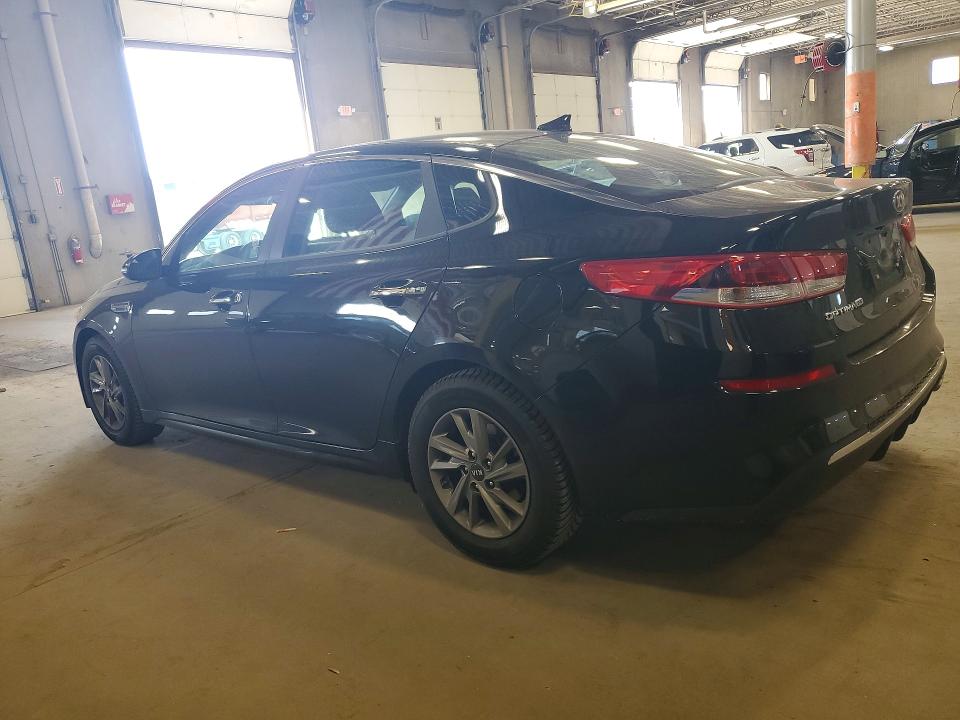 2019 Kia Optima VIN 5XXGT4L3XKG281874 COPART salvage auction — VANDALISM, Mn - Cert Of Title-Salvage, sold $3,550 on 2026-07-16 (photo 2)