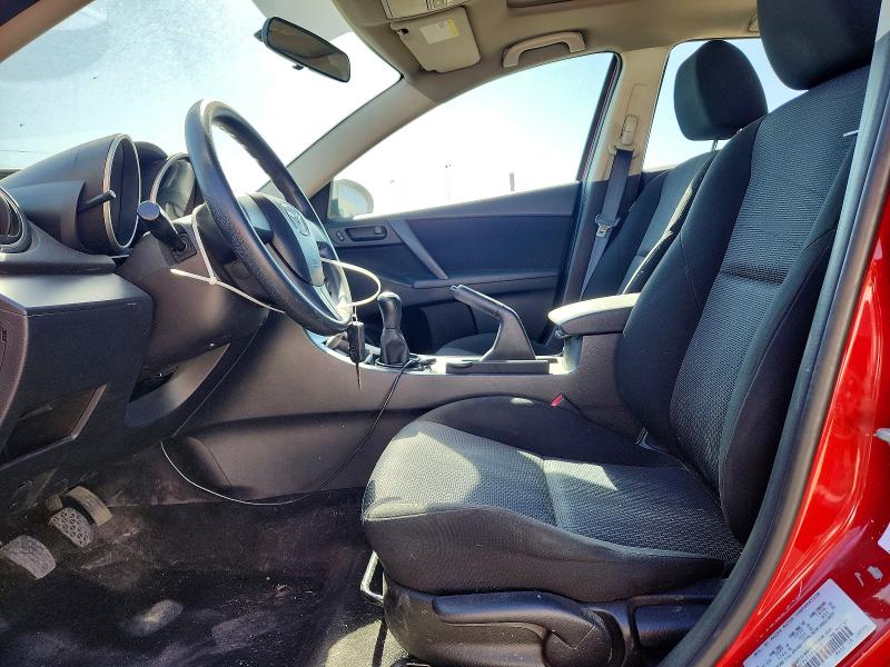2010 Mazda 3 VIN JM1BL1HF9A1156998 COPART salvage auction — FRONT END, Ab - Bos - Salvage, sold $225 on 2026-07-23 (photo 7)