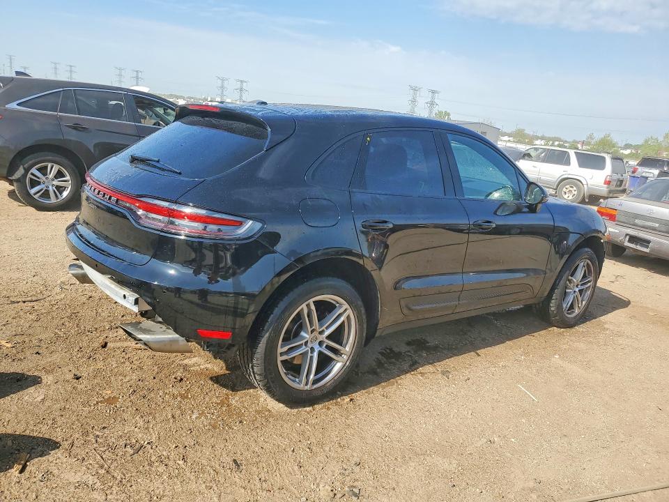 2022 Porsche VIN WP1AA2A52NLB07448 COPART salvage auction — FRONT END, Il - Salvage Certificate, sold $18,600 on 2026-07-09 (photo 3)