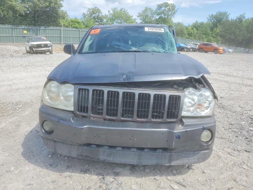 2005 Jeep Cherokee VIN 1J4GS48KX5C506229 COPART salvage auction — SIDE, TN - SALVAGE CERTIFICATE, sold $575 on 2026-07-09 (photo 5)