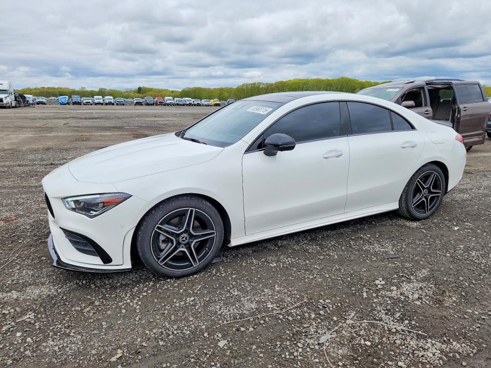 2022 Mercedes-benz VIN W1K5J4HB3NN300275 COPART salvage auction — SIDE, Ma - Cert Of Title-Salvage, sold $14,300 on 2026-07-08 (photo 1)