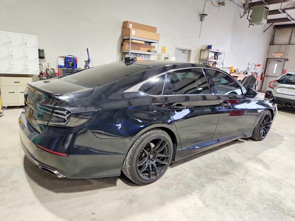 2022 Honda VIN 1HGCV1F45NA000030 COPART salvage auction — FRONT END, VA - CERT OF TITLE - SALVAGE, sold $4,350 on 2026-07-02 (photo 3)
