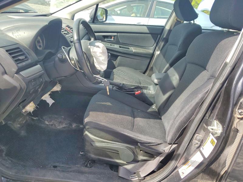 2012 Subaru VIN JF1GPAD62CH210707 COPART salvage auction — FRONT END, Salvage Title, sold $400 on 2026-07-10 (photo 7)