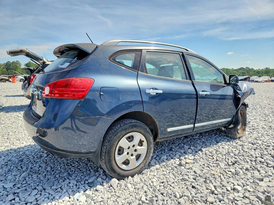 2015 Nissan Rogue VIN JN8AS5MT3FW661466 COPART salvage auction — FRONT END, Ga - Cert Of Title-Salvage, sold $300 on 2026-07-07 (photo 3)