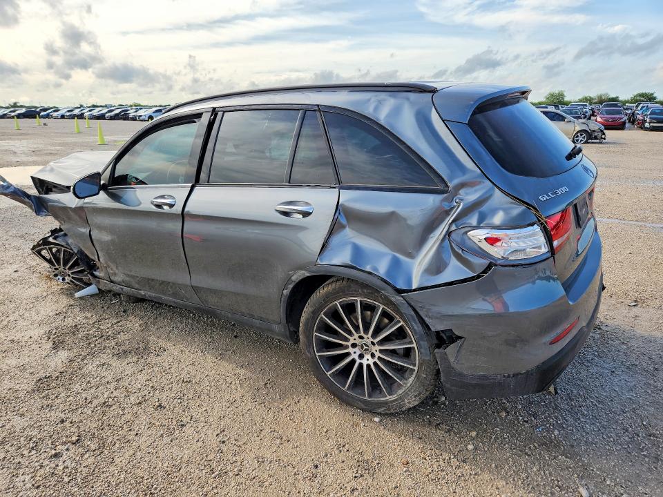 2019 Mercedes-benz VIN WDC0G4JB0KV183287 COPART salvage auction — FRONT END, Tx - Salvage Vehicle Title, sold $1,400 on 2026-07-16 (photo 2)