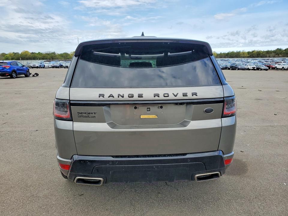 2018 Land rover Range rover sport VIN SALWV2SV7JA808639 COPART salvage auction — FRONT END, NY - MV-907A SALVAGE CERTIFICATE, sold $10,100 on 2026-07-16 (photo 6)