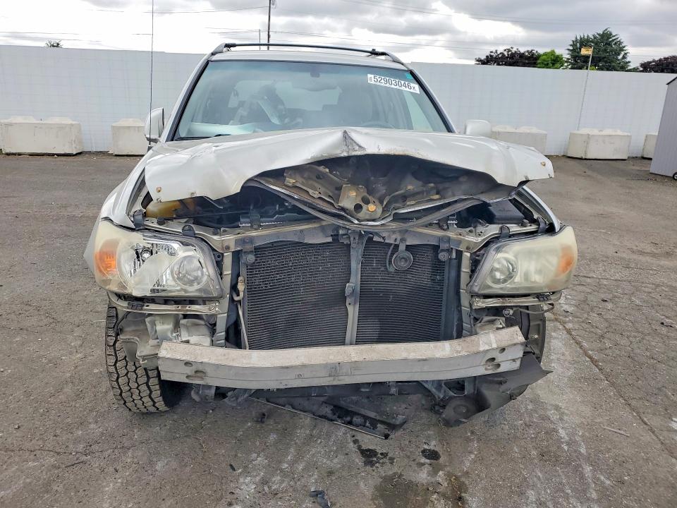 2004 Toyota Highlander VIN JTEEP21A440030978 COPART salvage auction — FRONT END, Or - Salvage Title Certificate, sold $500 on 2026-07-17 (photo 5)