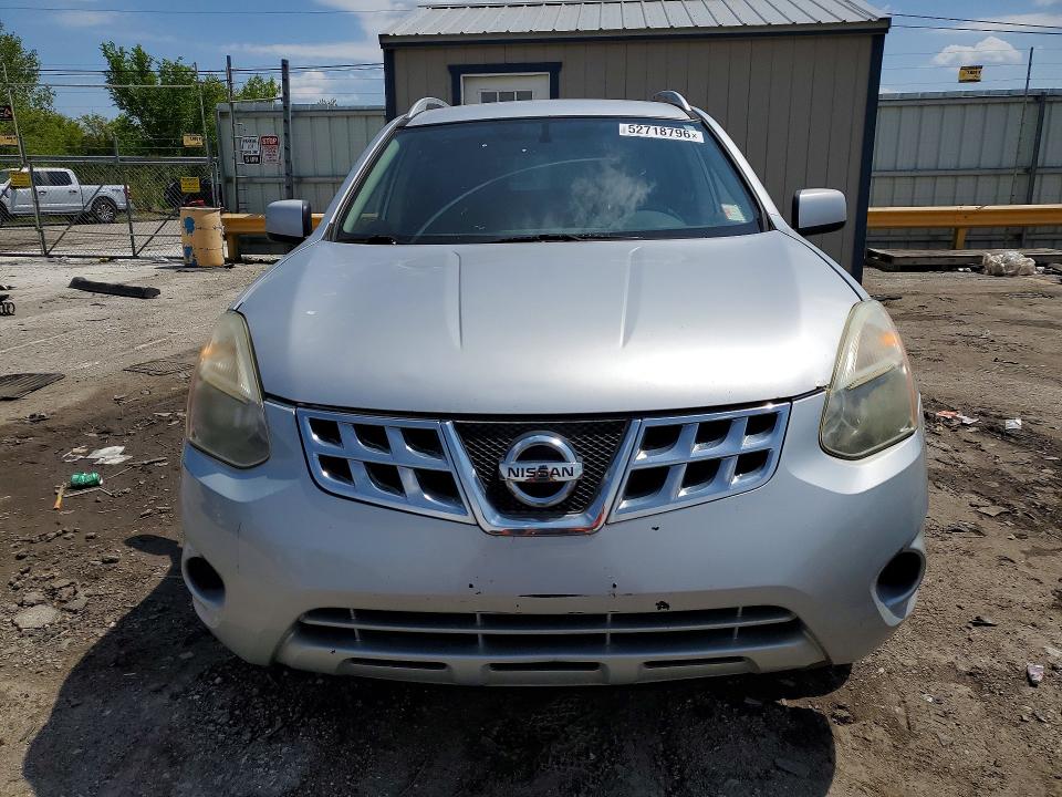 2011 Nissan Rogue sport VIN JN8AS5MV1BW679461 COPART salvage auction — FRONT END, IN - CERTIFICATE OF TITLE, sold $450 on 2026-07-27 (photo 5)