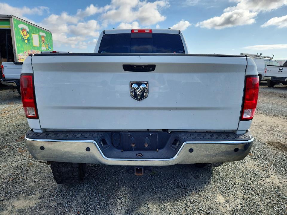 2011 Dodge Ram VIN 3D7UT2HL0BG590031 COPART salvage auction — SIDE, CA - SALVAGE CERTIFICATE, sold $7,700 on 2026-07-31 (photo 6)