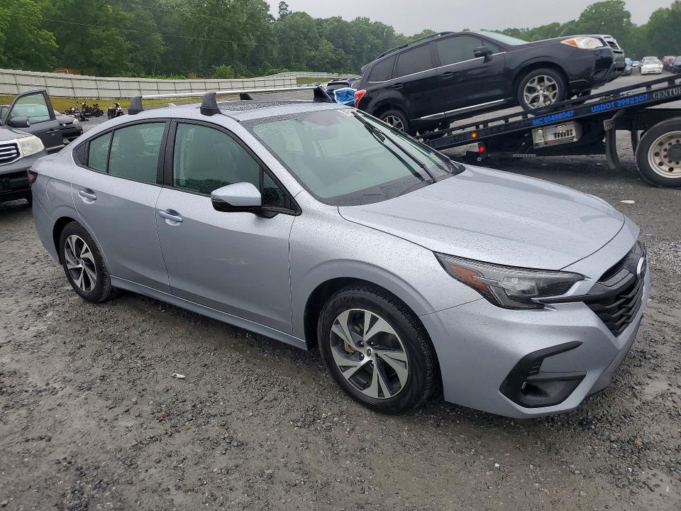 2025 Subaru LEGACY VIN 4S3BWAF61S3027976 COPART salvage auction — NORMAL WEAR, NC - SALVAGE CERTIFICATE OF TITLE, sold $12,000 on 2026-07-15 (photo 4)
