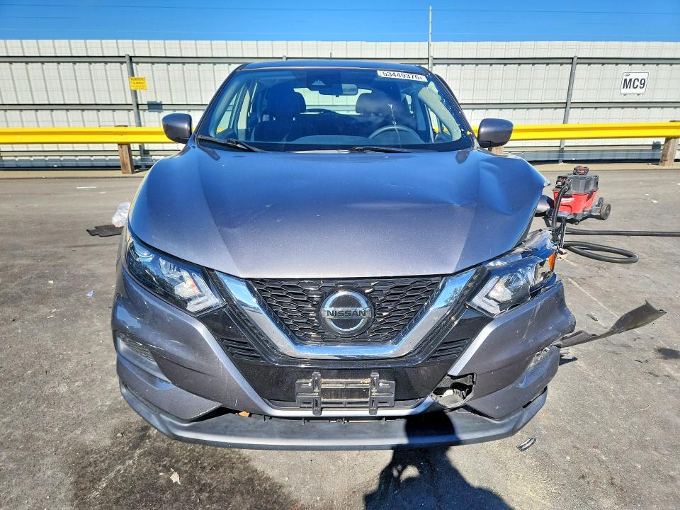 2020 Nissan VIN JN1BJ1CV7LW276408 COPART salvage auction — FRONT END, Id - Salvage Certificate Of Title, sold $1,500 on 2026-07-27 (photo 5)