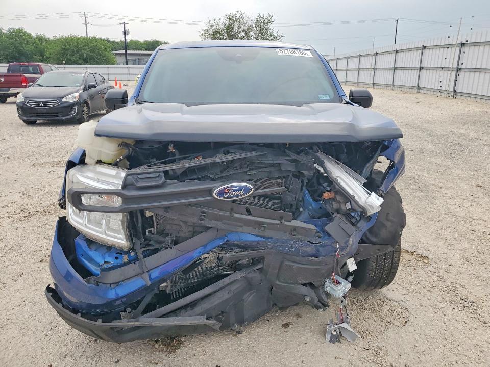 2024 Ford Maverick VIN 3FTTW8A36RRB56415 COPART salvage auction — FRONT END, Tx - Salvage Vehicle Title, sold $3,950 on 2026-07-09 (photo 5)