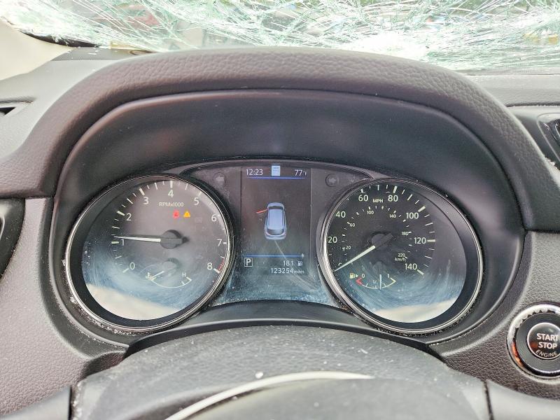 2020 Nissan VIN JN1BJ1CV8LW256555 COPART salvage auction — HAIL, MO - SALVAGE CERTIFICATE OF TITLE, sold $2,750 on 2026-07-27 (photo 9)