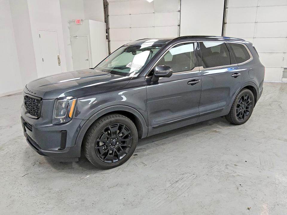 2021 Kia Telluride VIN 5XYP3DHCXMG186139 COPART salvage auction — MECHANICAL, IN - CERTIFICATE OF TITLE, sold $11,100 on 2026-07-30 (photo 1)