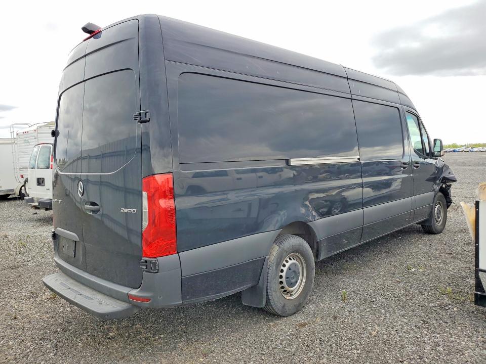 2022 Mercedes-benz Sprinter 2500 VIN W1Y4ECHY2NP442920 COPART salvage auction — FRONT END, ON - PERMIT SALVAGE, sold $3,250 on 2026-07-21 (photo 3)