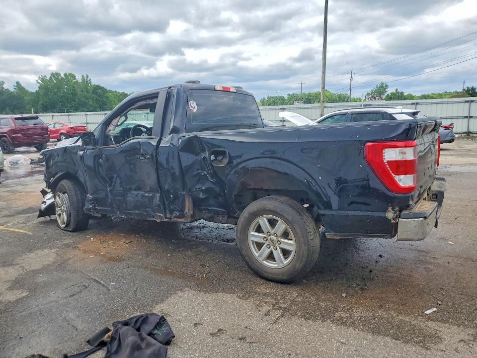 2023 Ford F-150 lightning VIN 1FTMF1CP3PKE73209 COPART salvage auction — ALL OVER, AL - CERT OF TITLE-SALVAGE TITLE, sold $3,150 on 2026-07-02 (photo 2)