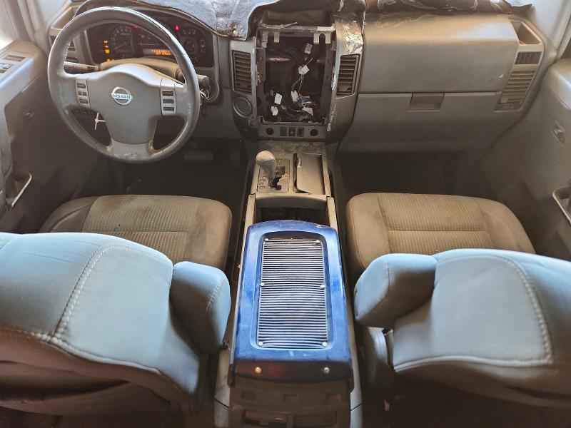 2006 Nissan TITAN VIN 1N6AA07A76N506658 COPART salvage auction — MECHANICAL, Az - Certificate Of Title, sold $1,000 on 2026-07-08 (photo 8)