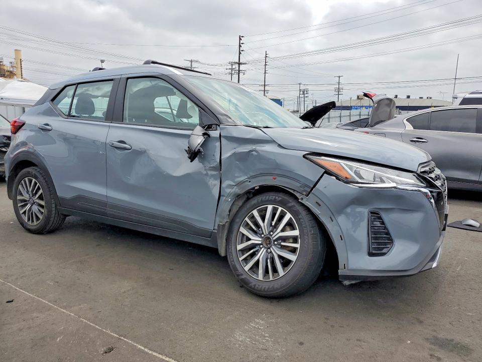 2024 Nissan VIN 3N1CP5CV0RL503043 COPART salvage auction — FRONT END, Ca - Salvage Certificate, sold $3,000 on 2026-07-09 (photo 4)