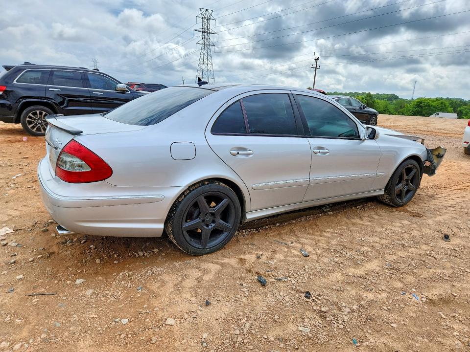 2009 Mercedes-benz E-klasse VIN WDBUF90X79B393173 COPART salvage auction — FRONT END, Nc - Salvage Certificate Of Title, sold $1,900 on 2026-07-25 (photo 3)
