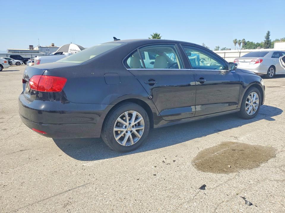 2014 Volkswagen Jetta VIN 3VWD17AJ9EM423417 COPART salvage auction — NORMAL WEAR, Ca - Certificate Of Title, sold $1,900 on 2026-07-10 (photo 3)