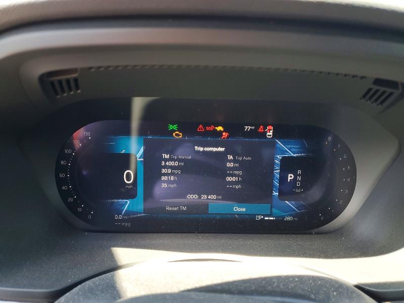 2025 Volvo Xc60 VIN YV4M12RC3S1123065 COPART salvage auction — FRONT END, Nj - Cert Of Title-Salvage, sold $7,500 on 2026-07-28 (photo 9)