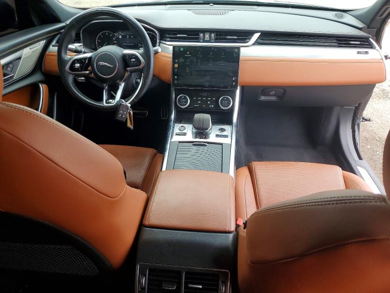 2022 Jaguar VIN SAJBL4GX7NCY91115 COPART salvage auction — SIDE, Fl - Cert Of Title Slvg Rebuildable, sold $5,800 on 2026-08-03 (photo 8)