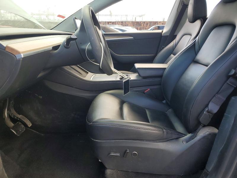 2023 Tesla Model y VIN 7SAYGDEE8PA113412 COPART salvage auction — MINOR DENT/SCRATCHES, Ca - Salvage Certificate, sold $14,100 on 2026-07-15 (photo 7)