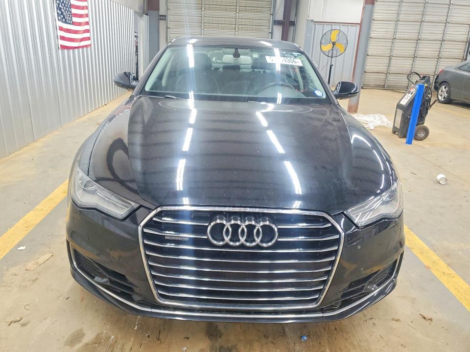 2016 Audi A6 VIN WAUFFAFCXGN065027 COPART salvage auction — FRAME DAMAGE, Nc - Dlr Only-Clean/Over 25% Damage, sold $3,900 on 2026-07-29 (photo 5)