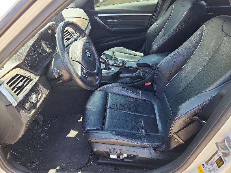 2016 BMW 3er VIN WBA8E9G57GNU28846 COPART salvage auction — HAIL, Ks - Cert Of Title-Salvage, sold $2,950 on 2026-07-02 (photo 7)