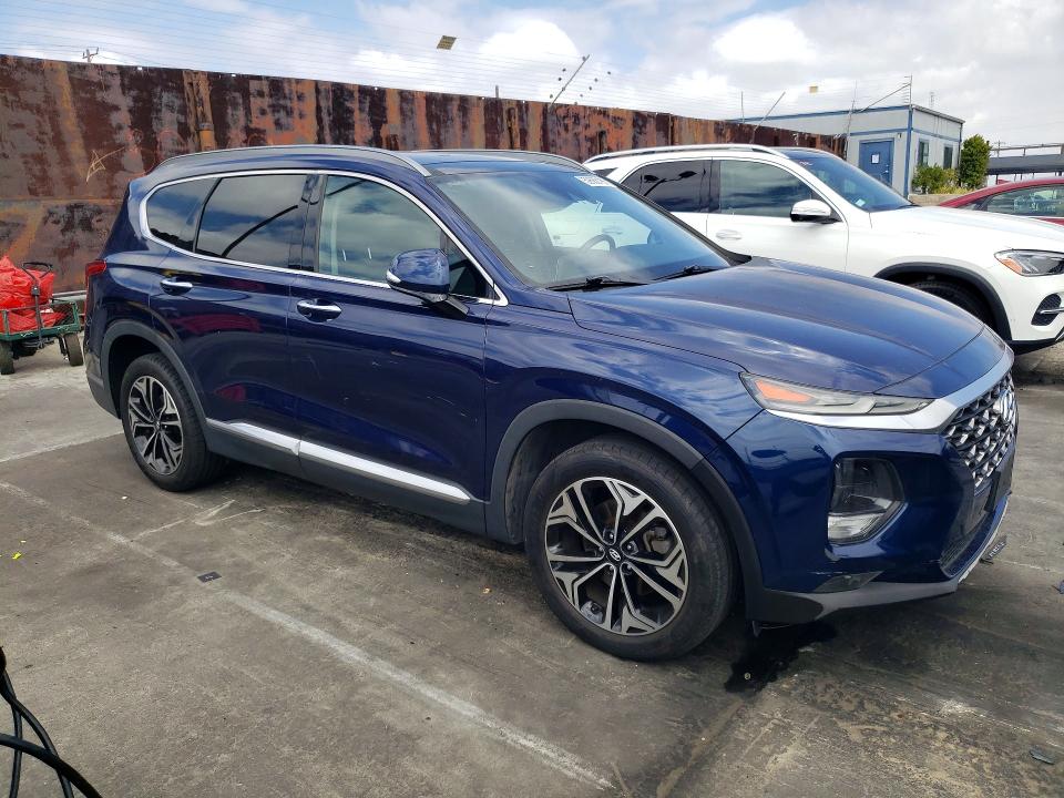 2019 Hyundai VIN 5NMS53AA9KH038462 COPART salvage auction — SIDE, Ca - Salvage Certificate, sold $5,100 on 2026-07-02 (photo 4)